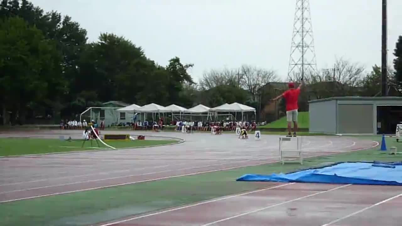 地区新人陸上競技大会②