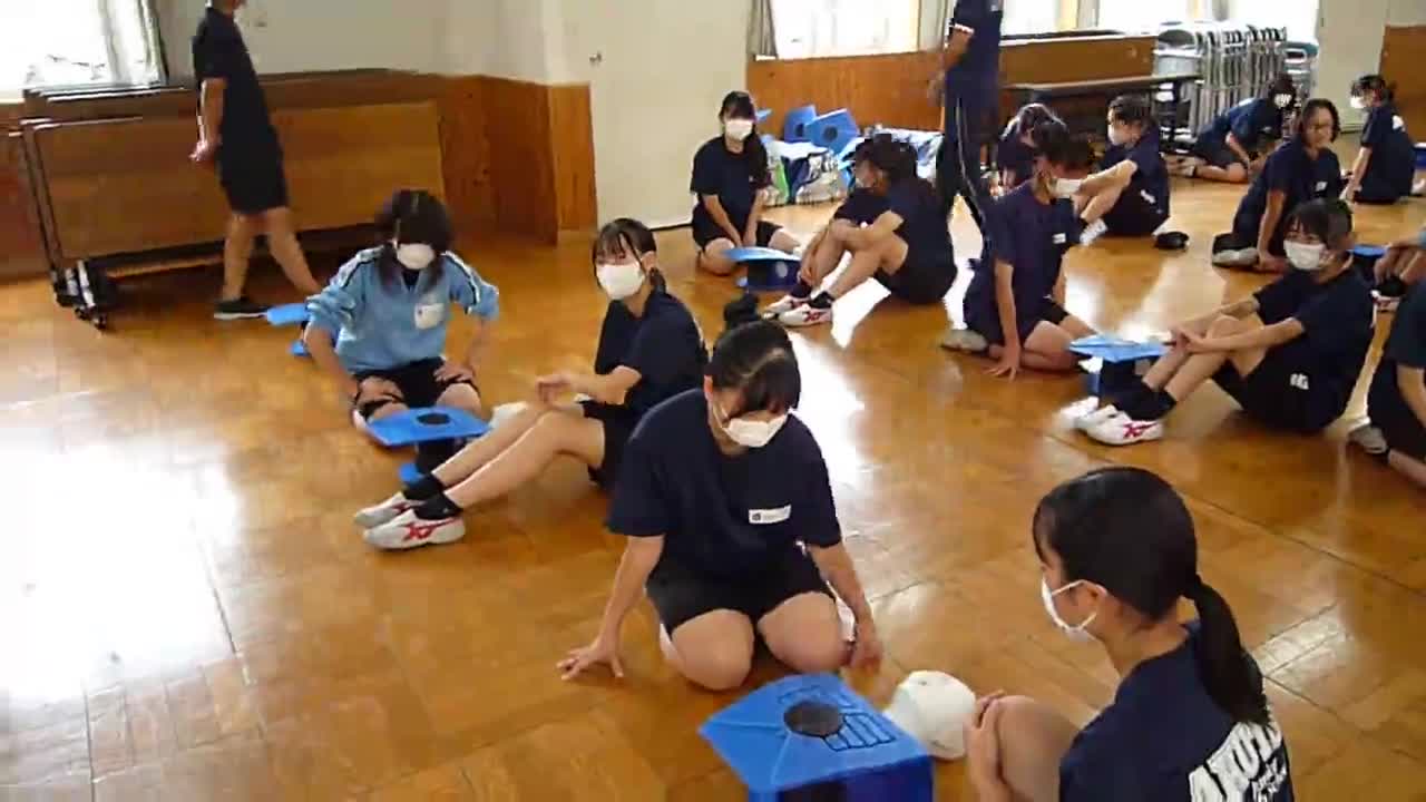 赤十字救急法講習②（後半）